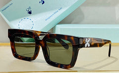 Catalina Rectangular Frame Sunglasses