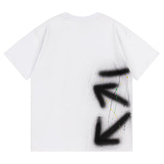 Arrow Pattern Printed T-Shirt