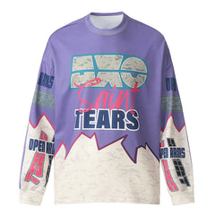 Printed Long Sleeve T-Shirt