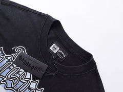 Skeletons Pattern Printed T-Shirts #1037