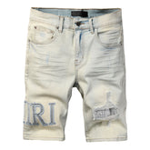 Denim Shorts #6002