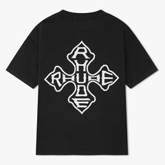 Logo Cross Cotton T-Shirts