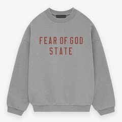 Essentials 24FW Fleece Lined Sweatshirt
