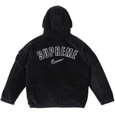 Corduroy Hoodie Jacket