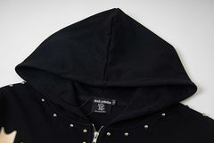 Apricot 'Crown' Hoodie