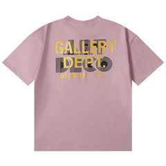 . Letter Logo T-Shirt
