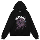 Web Hoodie-Black #8202