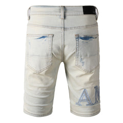 Denim Shorts #6002