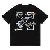 Arrow Pattern Printed T-Shirt