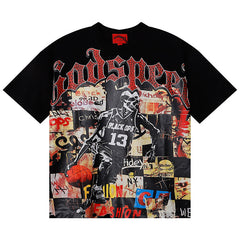 Basketball Player T-Shirts #7055