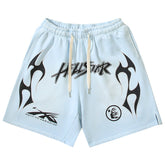 Flame Paradise Short
