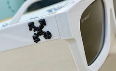 Virgil Square Frame Sunglasses