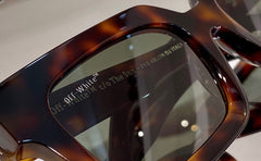 Catalina Rectangular Frame Sunglasses