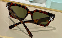 Catalina Rectangular Frame Sunglasses
