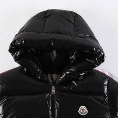 Men Down Jacket Black