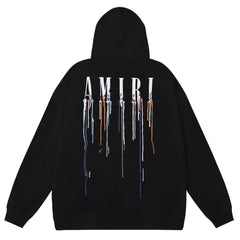 Printing Paint Popover Hoodie