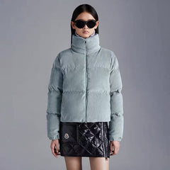 Wonen Antre Quilted Corduroy Down Jacket
