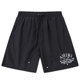 Letter Logo Print Short