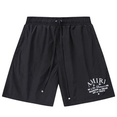 Letter Logo Print Short