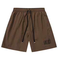 Letter Logo Print Short