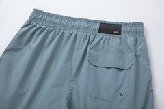 Letter Logo Print Short
