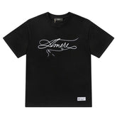 Smoke Embellished CrewneckT-Shirt