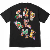 24SS Patchwork Tee