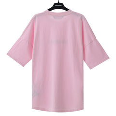 drop-shoulder CottonT-shirt
