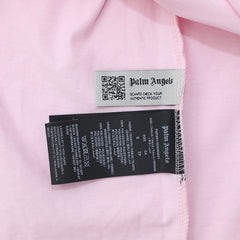 drop-shoulder CottonT-shirt