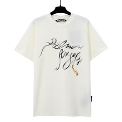 Logo print T-shirts