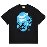 Flame Ape Head Tee