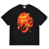 Flame Ape Head Tee