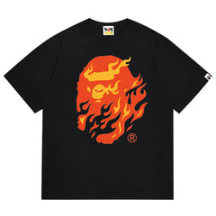 Flame Ape Head Tee