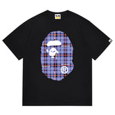 Logo Check Big Ape Head Tee