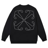 Off Stitch Skate Cotton Sweatshirt