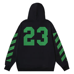 Skated With OW 23 Logo Hoodie