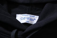 Black Hoodie With Srystal Print