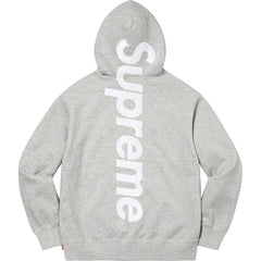 23FW Satin Applique Hoodie