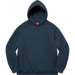 23FW Satin Applique Hoodie