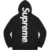 23FW Satin Applique Hoodie