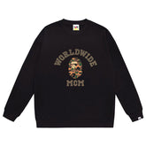 MCM Rhinestone Collegea Sweatshirt