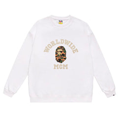 MCM Rhinestone Collegea Sweatshirt