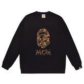 MCM Camo Ape Head Print Sweatshirt