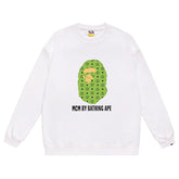 MCM Ape Head Print Sweatshirt