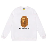 MCM Ape Head Print Sweatshirt