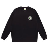 Stussy Letter Print Crew Neck Sweatshirt