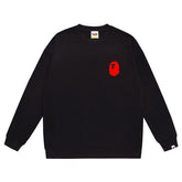 Stussy Letter Print Crew Neck Sweatshirt