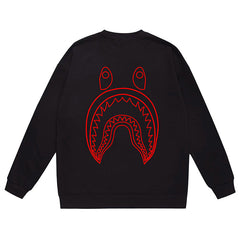 Stussy Letter Print Crew Neck Sweatshirt