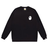 Ape Head Pattern Print Sweatshirt