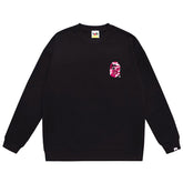 Ape Head Pattern Print Sweatshirt